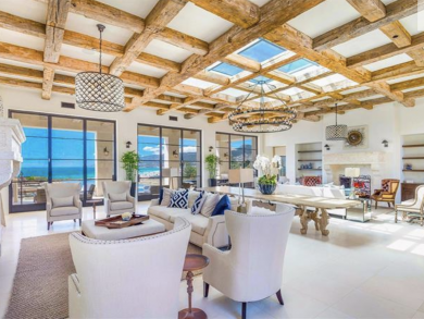 11,000 sq ft luxury Malibu Rental